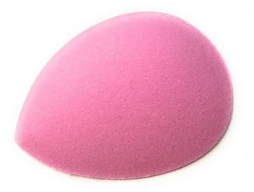 Felt like teardrop pillbox - felt,