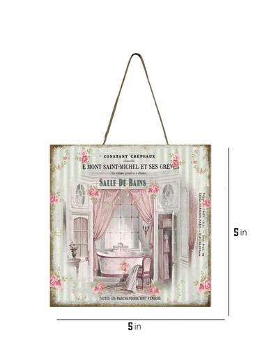 Shabby french bathroom wood - shabby,