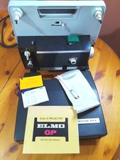 ELMO GP-E ZOOM DUAL 8 SILENT PROJECTOR