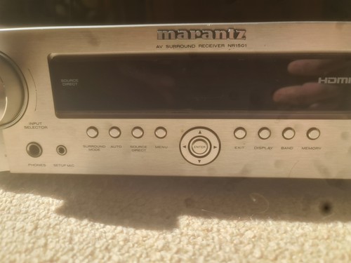 Marantz nr1501 surround - nr1501, av