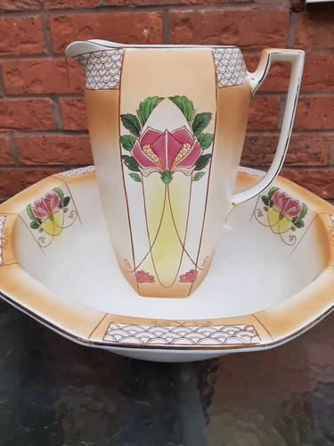 Large tyne floral pattern - tyne,