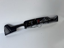 FOR BMW 4 SERIES F32 F33 F36 GLOSS BLACK REAR DIFFUSER WITH F1 LIGHT