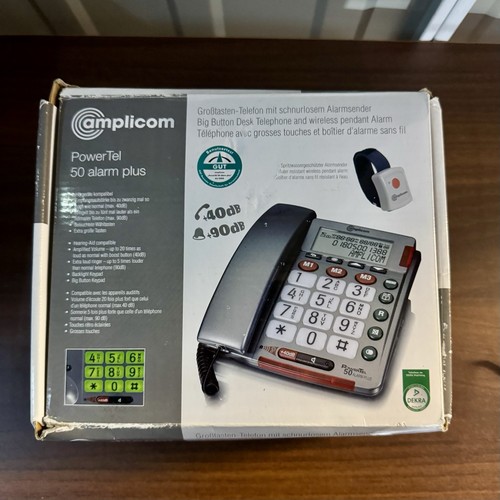 Amplicom powertel alarm - amplicom,