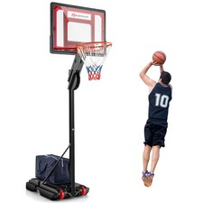 Adjustable Basketball Hoop