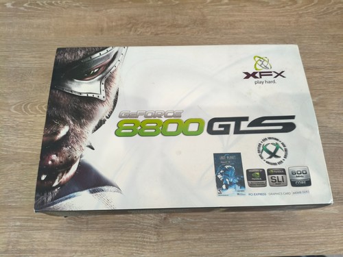 Xfx geforce 8800 gts - xfx, 640mb