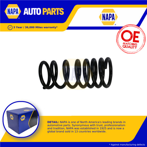 Coil springs - springs, (pair