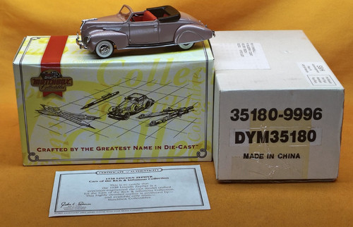 Scale matchbox dym35180 - 1/43,