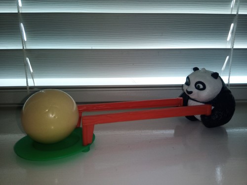 Kung panda mcdonald toy - kung, fu