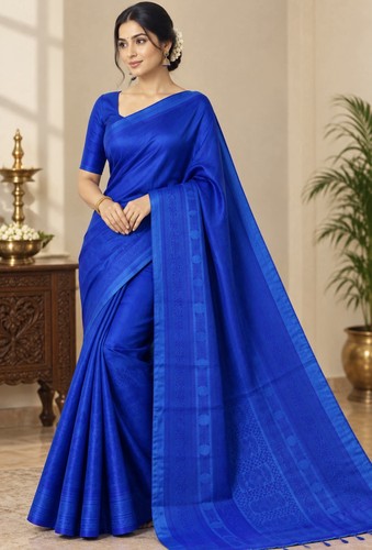 Kanjeevaram silk saree - silk,