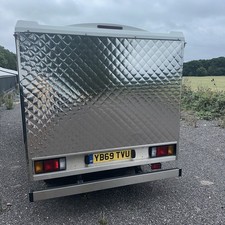 Sandwich Van Body Jiffy van Chiller