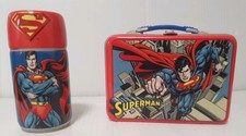 Superman Lunchbox & Thermos