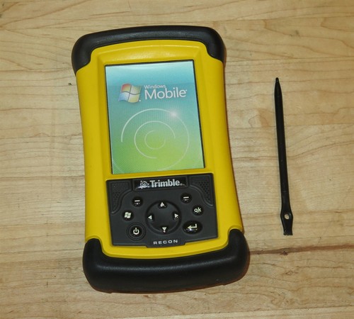 Trimble tds recon 400 - trimble,