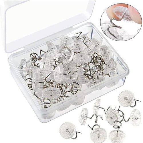 100 clear heads twist - heads,
