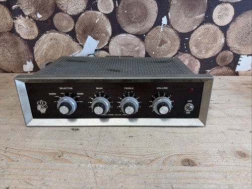 Elpico stereo valve amplifier - valve,