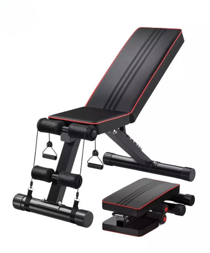 Gym weight bench adjustable - gym,