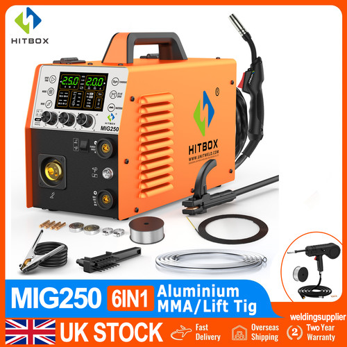 Hitbox 6in1 aluminum mig - 6in1,