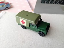 Corgi Juniors  Land Rover Red