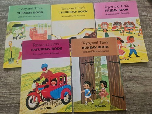 Topsy and tims days - topsy,