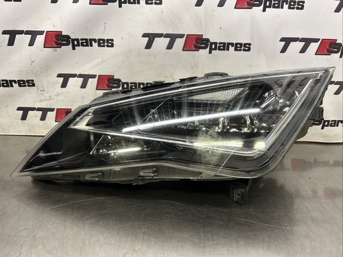 Seat leon genuine headlight - leon,