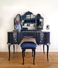 Navy Vintage Olympus