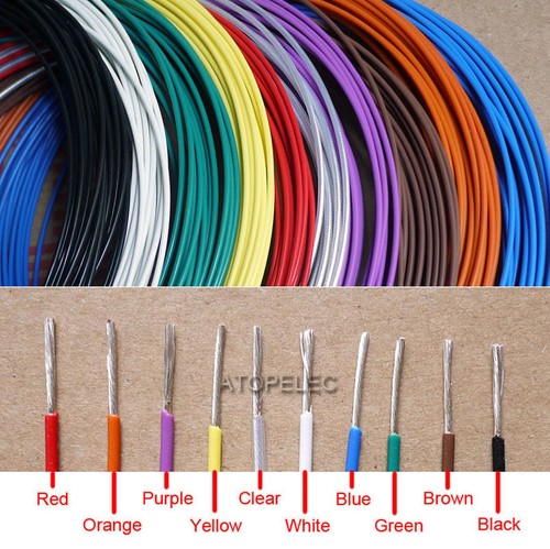 Ptfe fep silver - 1m/5m,