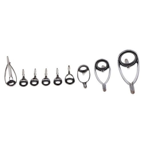 9pcs set fishing rod guide - 9pcs/set,