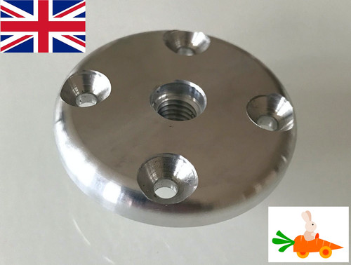 Premium alloy castor - alloy, sockets