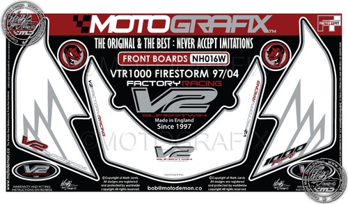 Honda vtr 1000 firestorm - honda,
