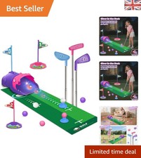 Interactive Mini Golf Set for