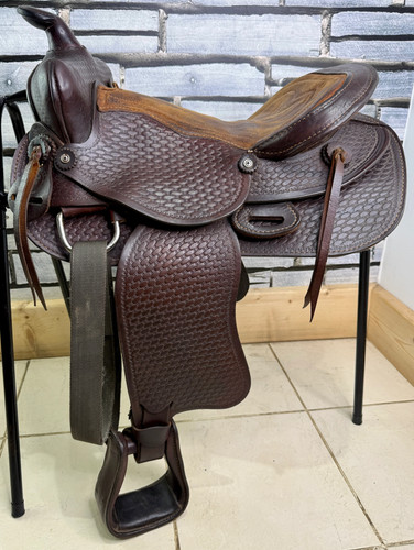 Western saddle k b - western, saddle,