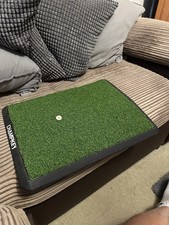 Champkey Premium Synthetic Turf Golf Hitting Mat | Heavy Duty Rubber Base Golf