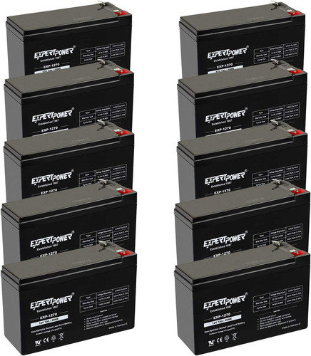 12v 7ah sla rechargeable - 12v,