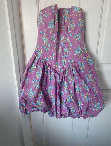 Zara floral corset jumpsuit - floral,
