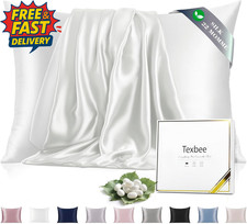 Silk Pillowcase, 22 Momme Mulberry Silk Pillowcases for Hair and Skin Health, So