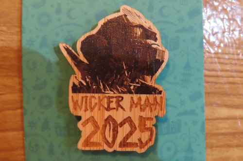 Alton towers wicker man - wicker,