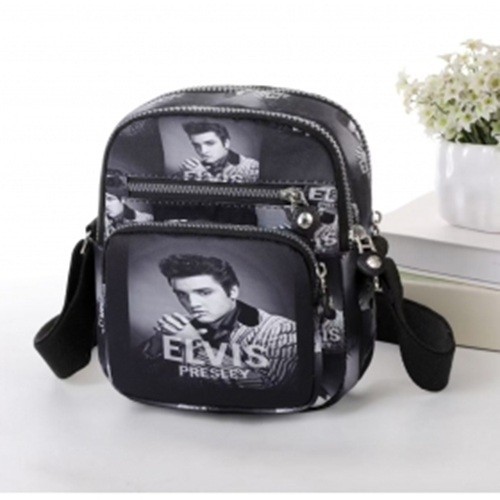 Elvis black white - elvis, bag