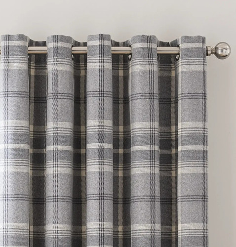 Dunelm luxury highland check - highland,