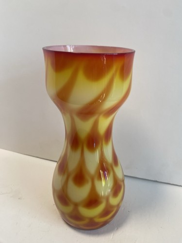 60s scandinavian cased glass - scandinavian,