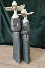 Rare Vintage Lladro 'Nuns'