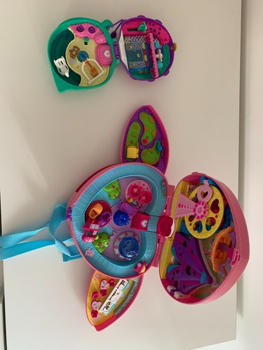 Polly pocket bundle - pocket, reissue