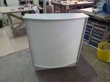 Salon reception desk