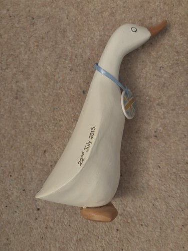 Dcuk painted wooden duck - dcuk,