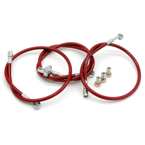 Streamline brake line kit - line,