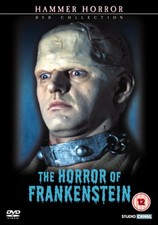 The Horror of Frankenstein DVD