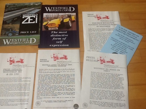 Westfield car