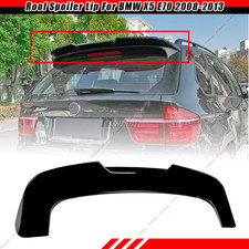 Roof spoiler sport spoiler gloss black suitable for BMW X5 E70 2008-2013