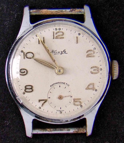 Kienzle ivory sub dial - ivory, sub-dial
