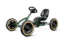 BERG Buddy Retro Green Pedal Go Kart 3-8 yrs FREE MERCH