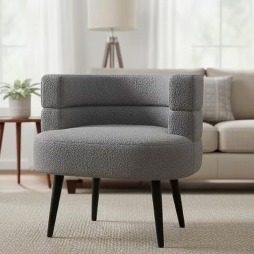 Sherpa chair - sherpa, sofa