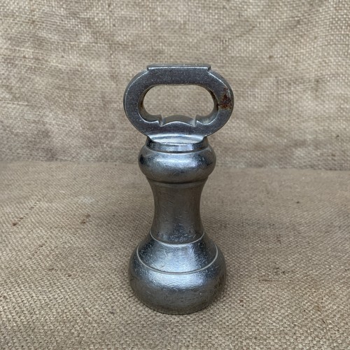 Vintage 4lb bell weight - vintage,